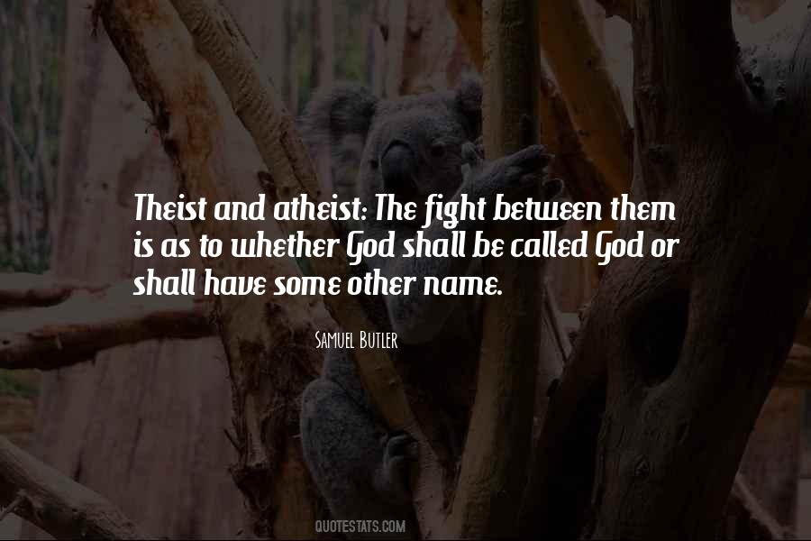 Quotes About God Atheist #125030