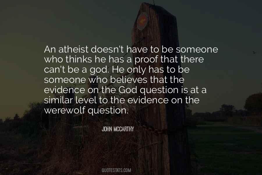 Quotes About God Atheist #239326