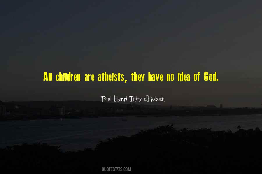 Quotes About God Atheist #375413