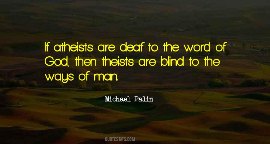 Quotes About God Atheist #381359