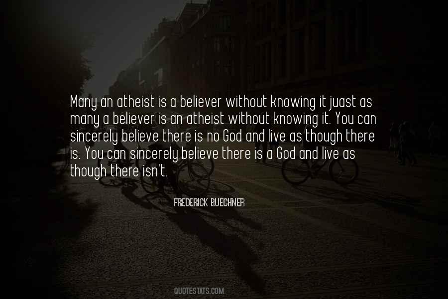 Quotes About God Atheist #64580