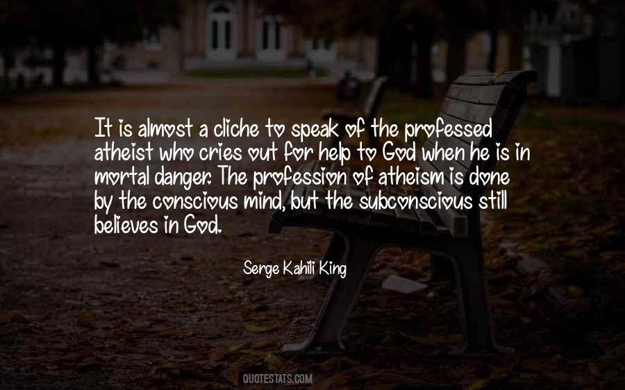 Quotes About God Atheist #96678