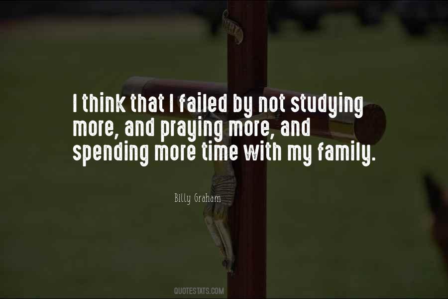 Family Praying Quotes #1317919