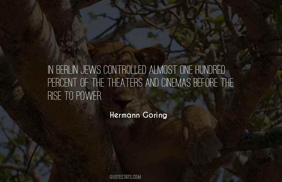 Quotes About Hermann Goering #1018390