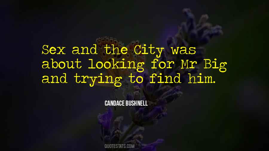 Quotes About Sex And The City #1331803