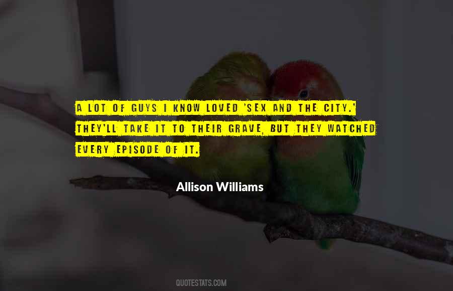 Quotes About Sex And The City #685659