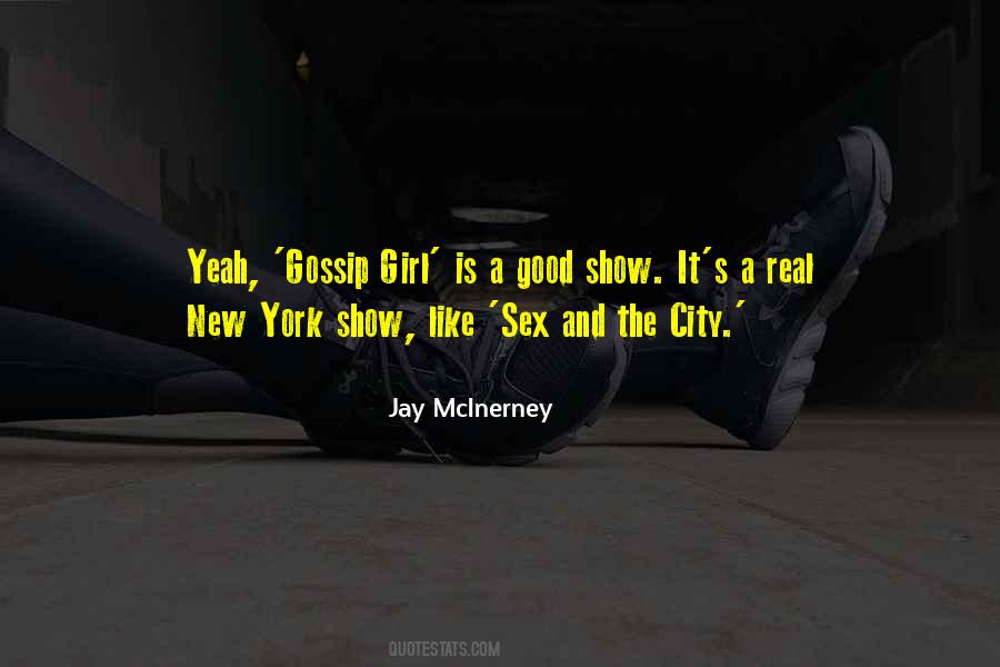 Quotes About Sex And The City #875149