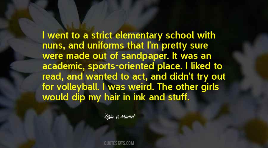 Quotes About Not Having School Uniforms #695399