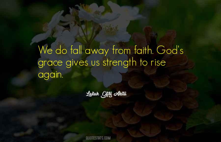 Quotes About God's Strength #122239