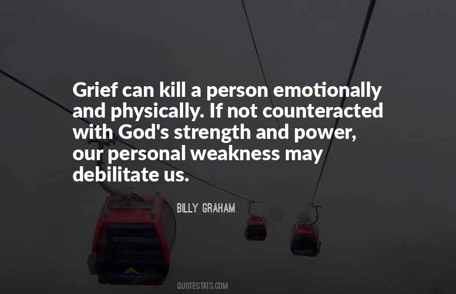 Quotes About God's Strength #1334750