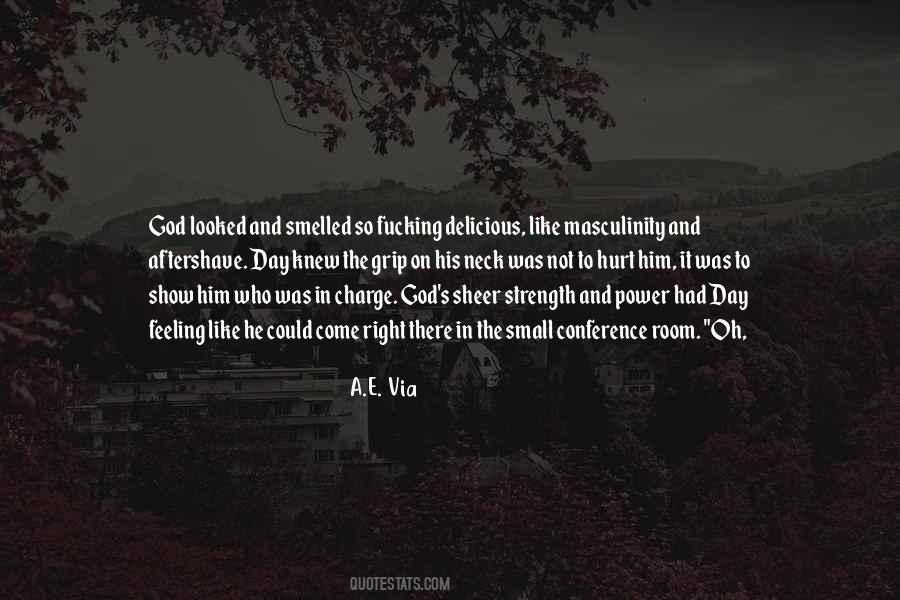 Quotes About God's Strength #200924