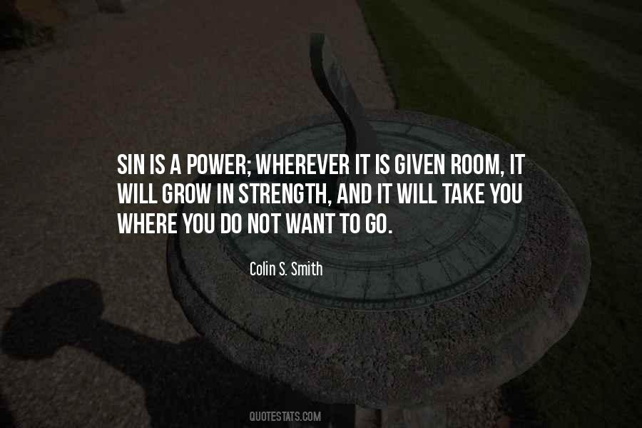 Quotes About God's Strength #238878