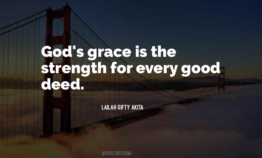 Quotes About God's Strength #541206