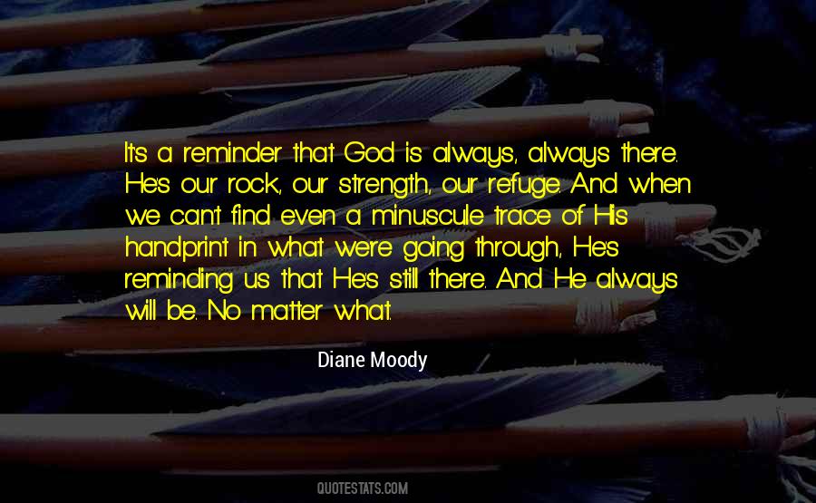 Quotes About God's Strength #807943