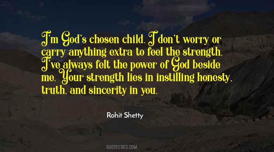 Quotes About God's Strength #865223