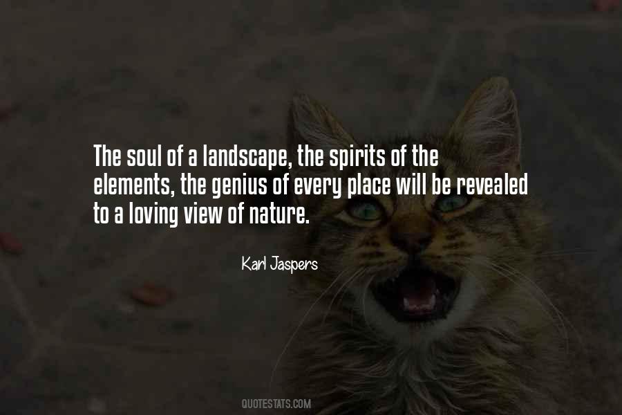 Quotes About Views Of Nature #1250600