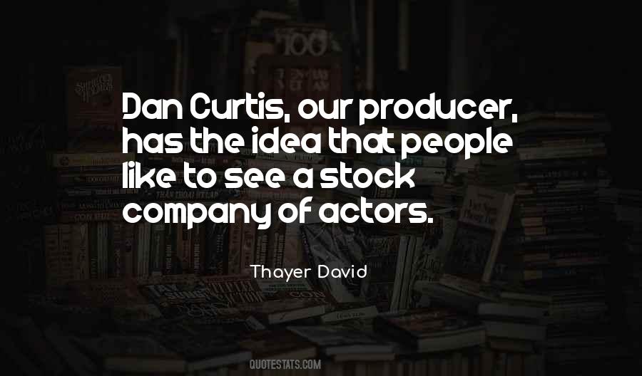 Quotes About Curtis #1117377