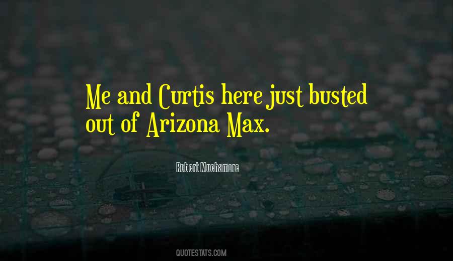 Quotes About Curtis #1263474