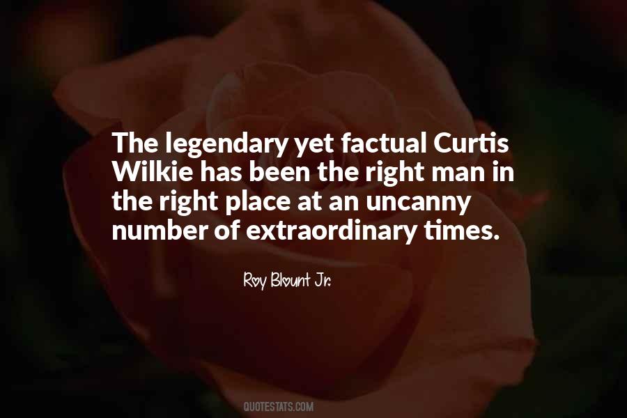 Quotes About Curtis #1530391
