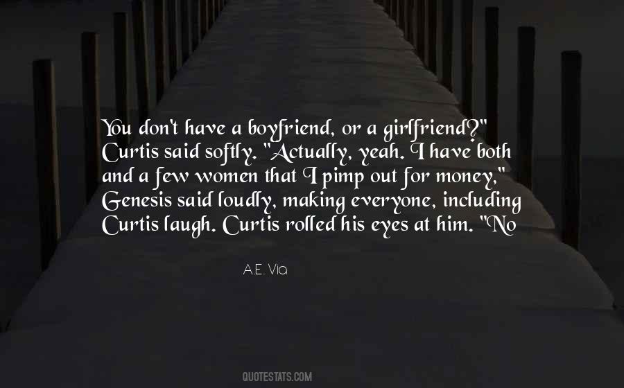 Quotes About Curtis #937053