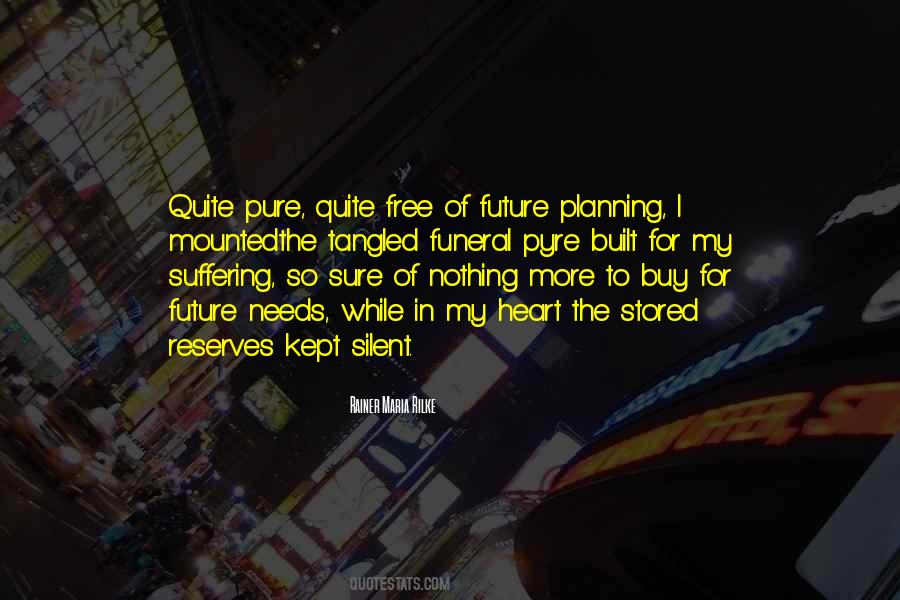 Quotes About Planning For The Future #1414113