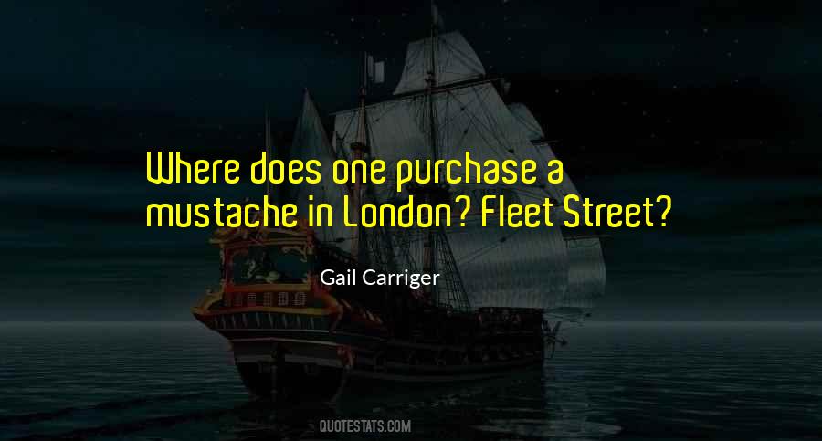 Quotes About Fleet Street #1110682
