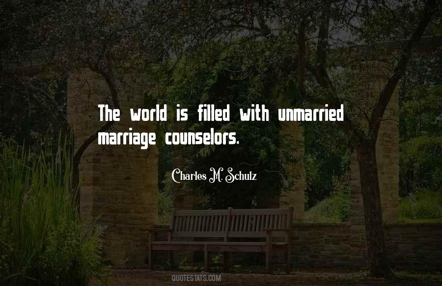 Marriage Counselors Quotes #1447474