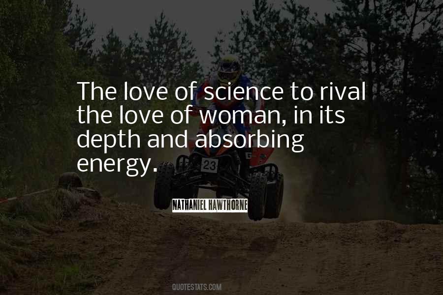 Love Of Woman Quotes #1241631