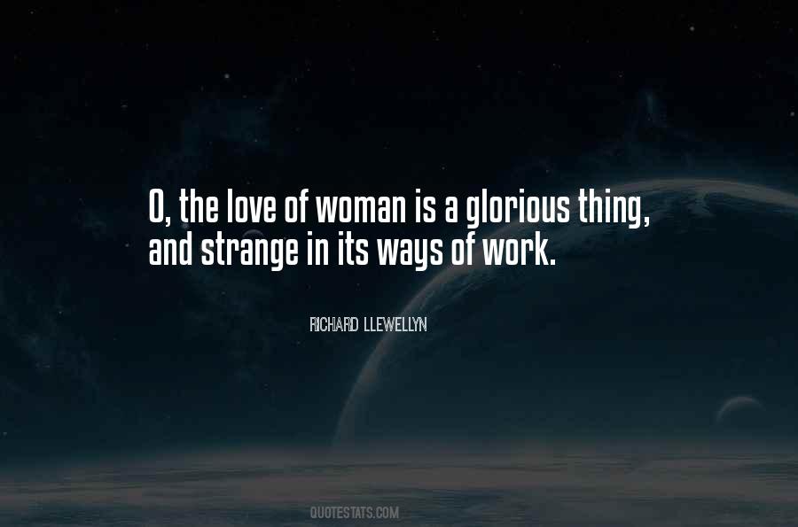 Love Of Woman Quotes #862109