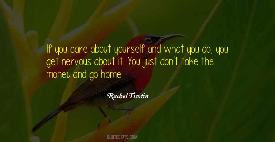 Quotes About Care About Yourself #311758