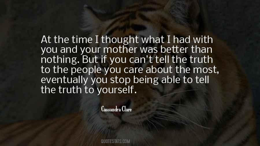 Quotes About Care About Yourself #329567