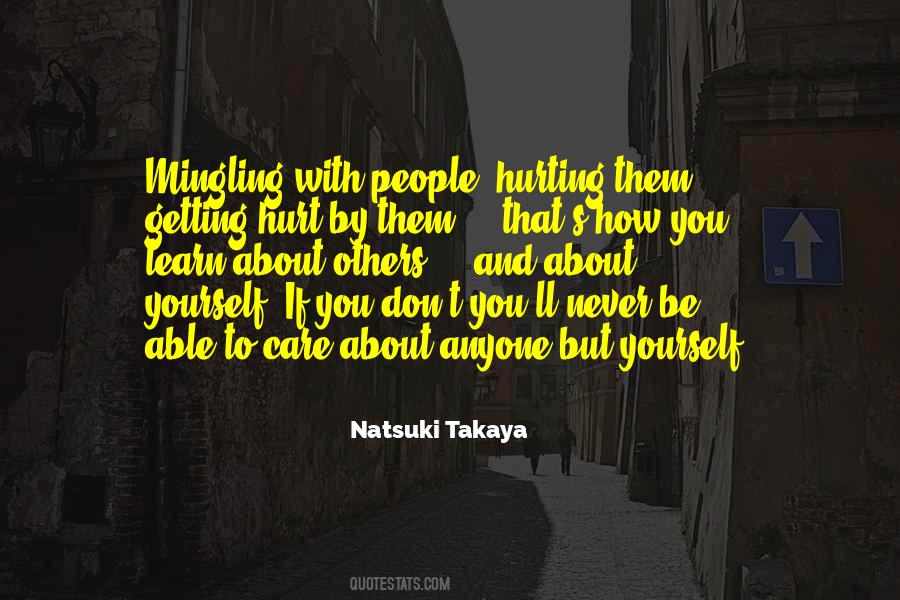 Quotes About Care About Yourself #697300