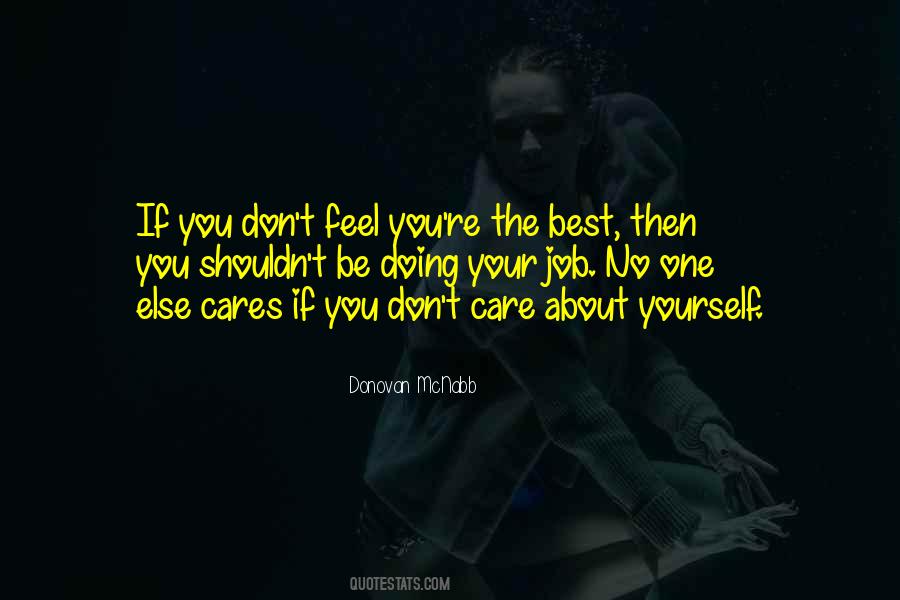 Quotes About Care About Yourself #771254