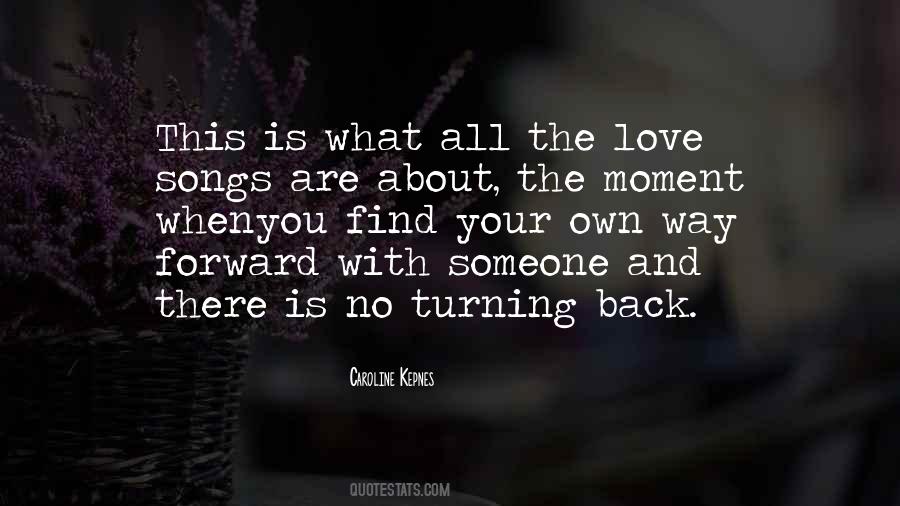 Quotes About Your Own Way #1145620