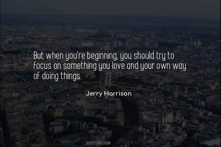 Quotes About Your Own Way #1280004