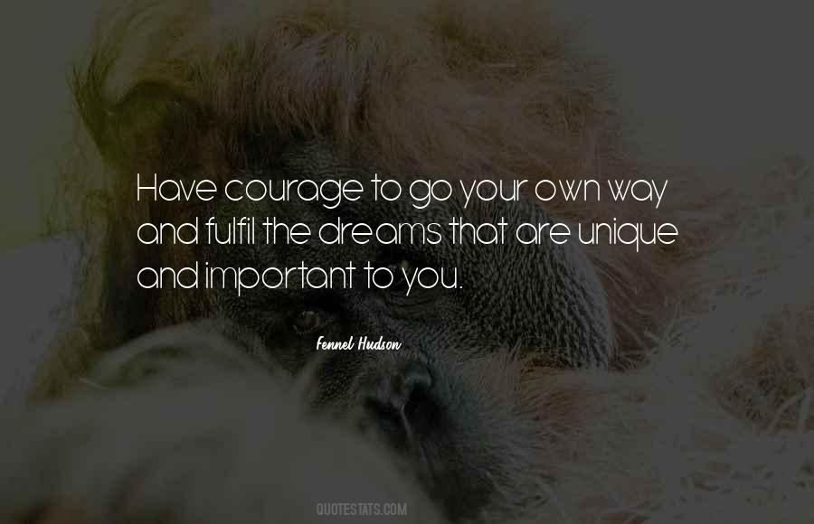 Quotes About Your Own Way #1533140