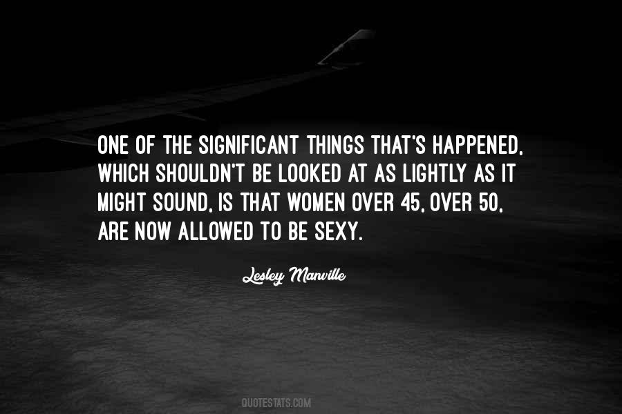 Women Over 50 Quotes #1829289