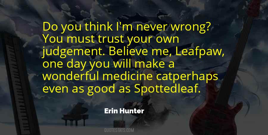 Quotes About Judgement Day #1006196