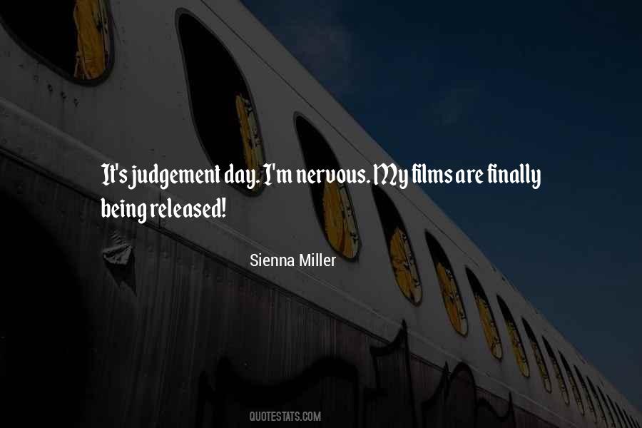 Quotes About Judgement Day #1078027