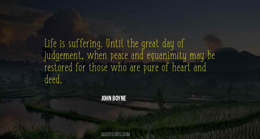 Quotes About Judgement Day #1346612