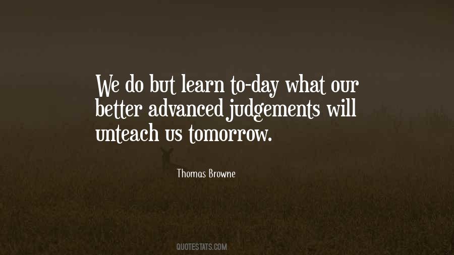 Quotes About Judgement Day #1447381