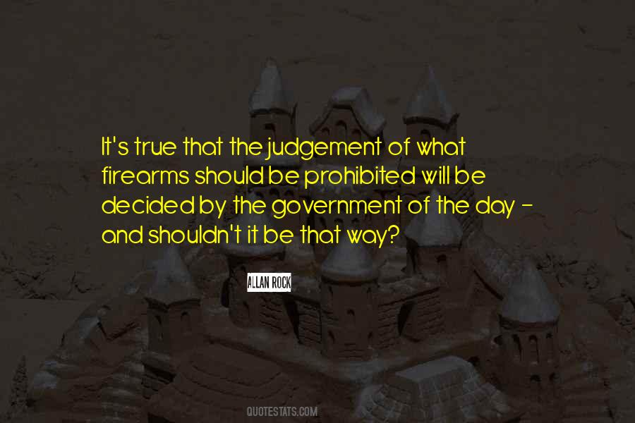 Quotes About Judgement Day #1494350