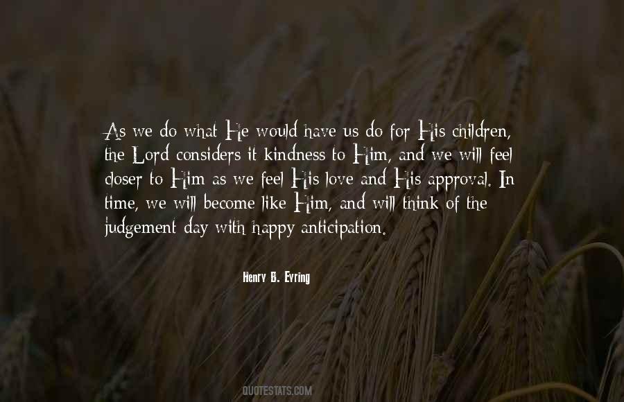 Quotes About Judgement Day #1516577