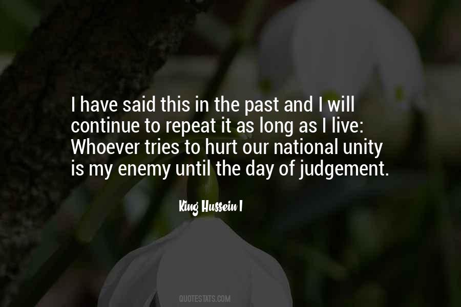 Quotes About Judgement Day #542571