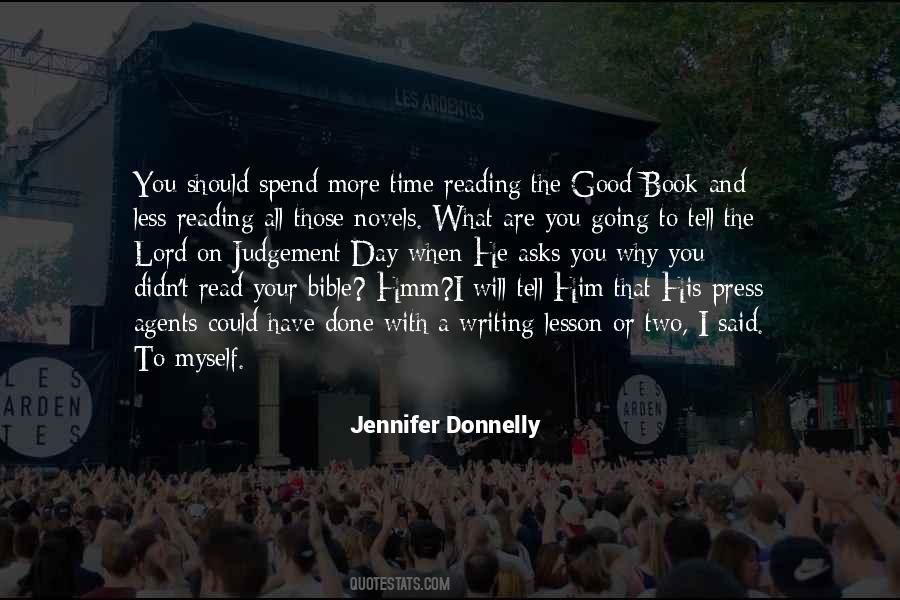 Quotes About Judgement Day #591947