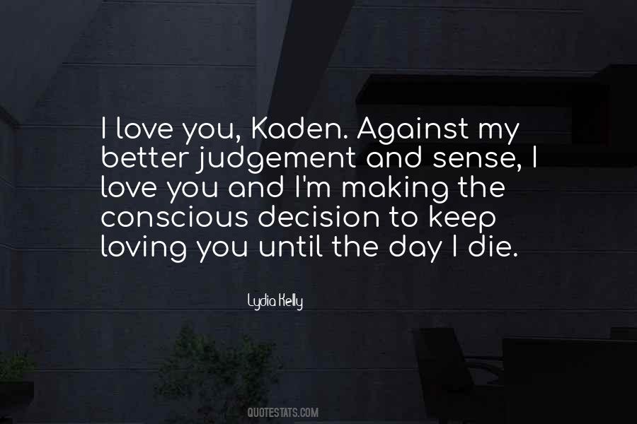 Quotes About Judgement Day #628351