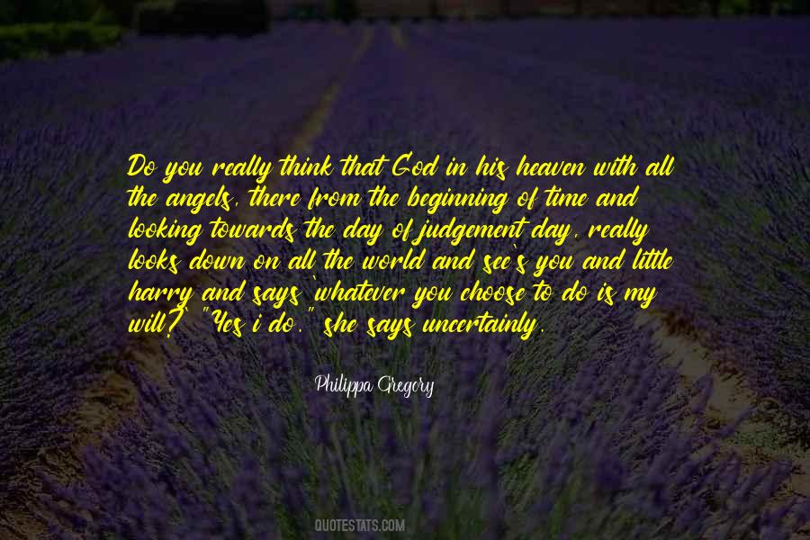 Quotes About Judgement Day #944364