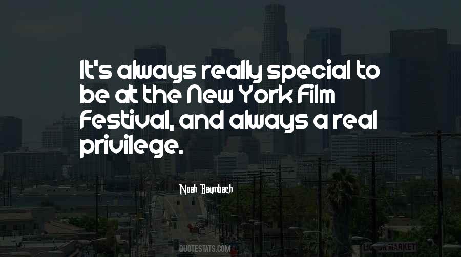 Film Festival Quotes #135587