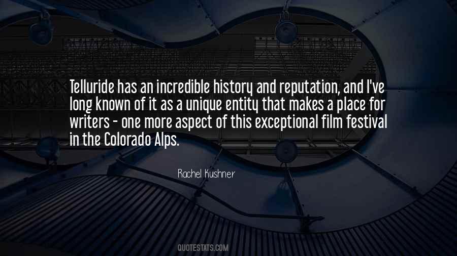 Film Festival Quotes #1479491