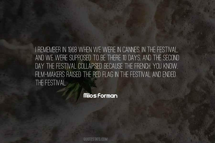 Film Festival Quotes #1801345